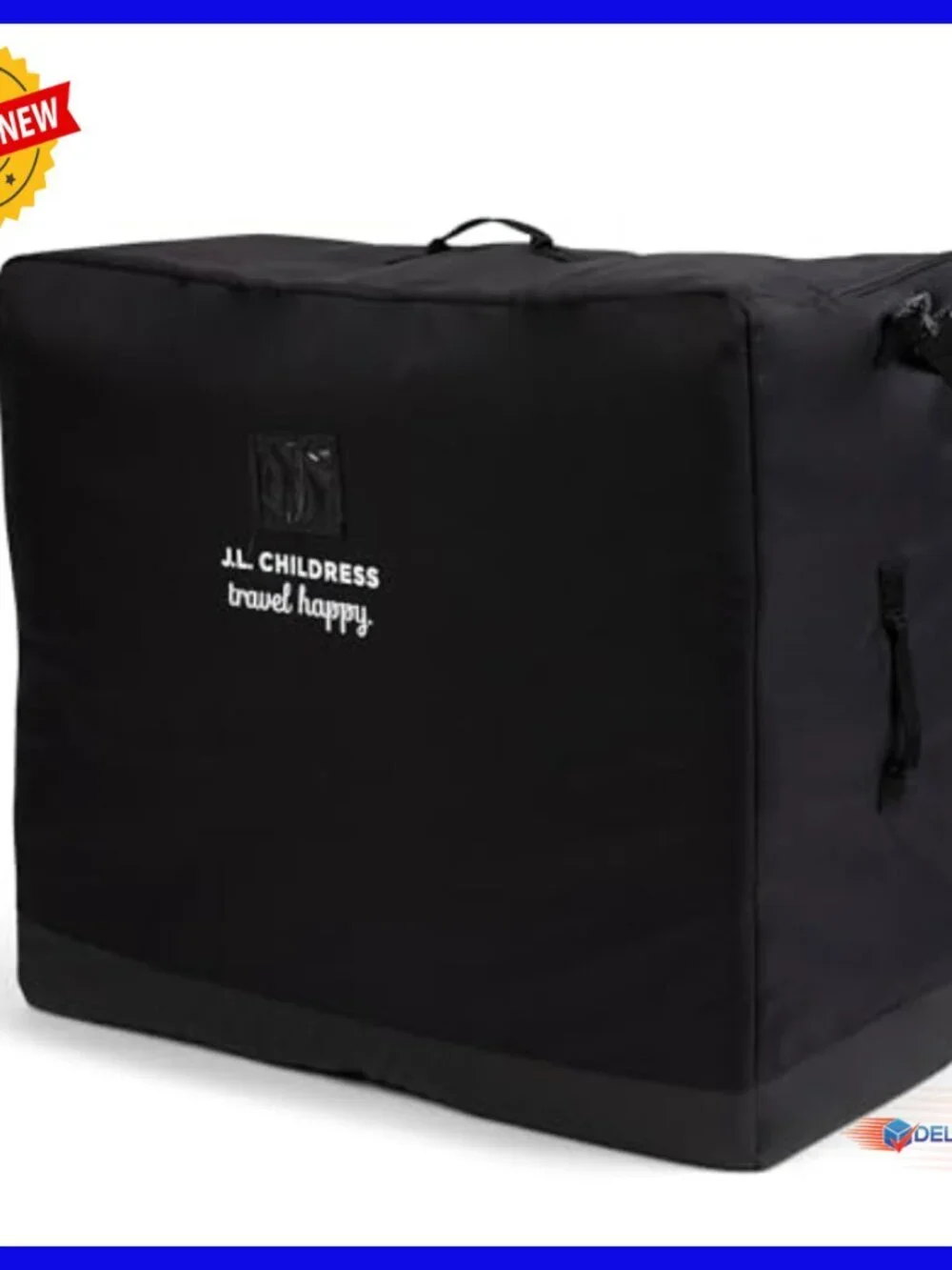 Medium Unpadded Stroller Travel Bag for Airplanes, Durable Polyester